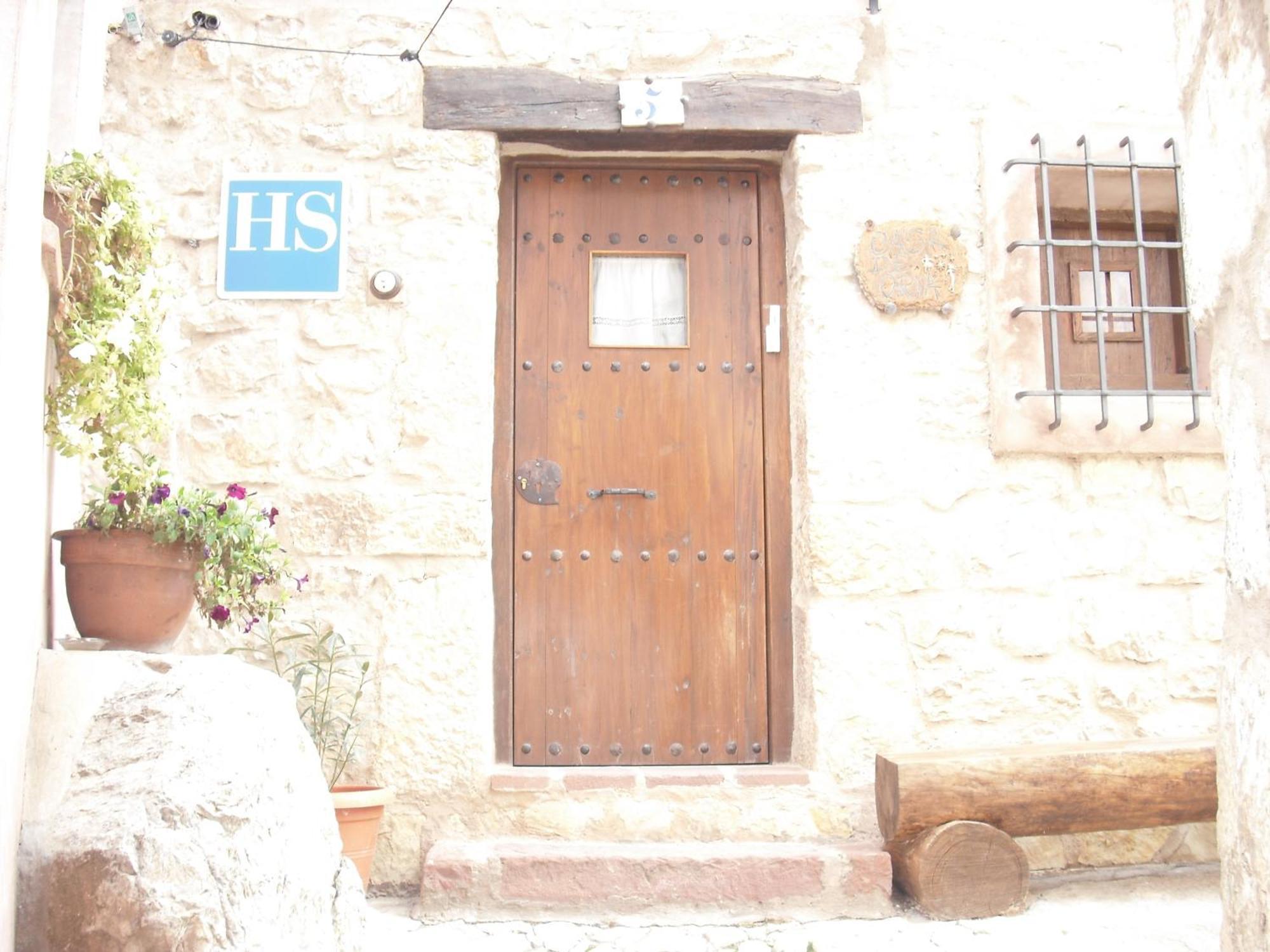 Casa De Oria Ξενοδοχείο Albarracín Εξωτερικό φωτογραφία